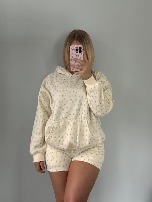 Floral Bows Hoodie